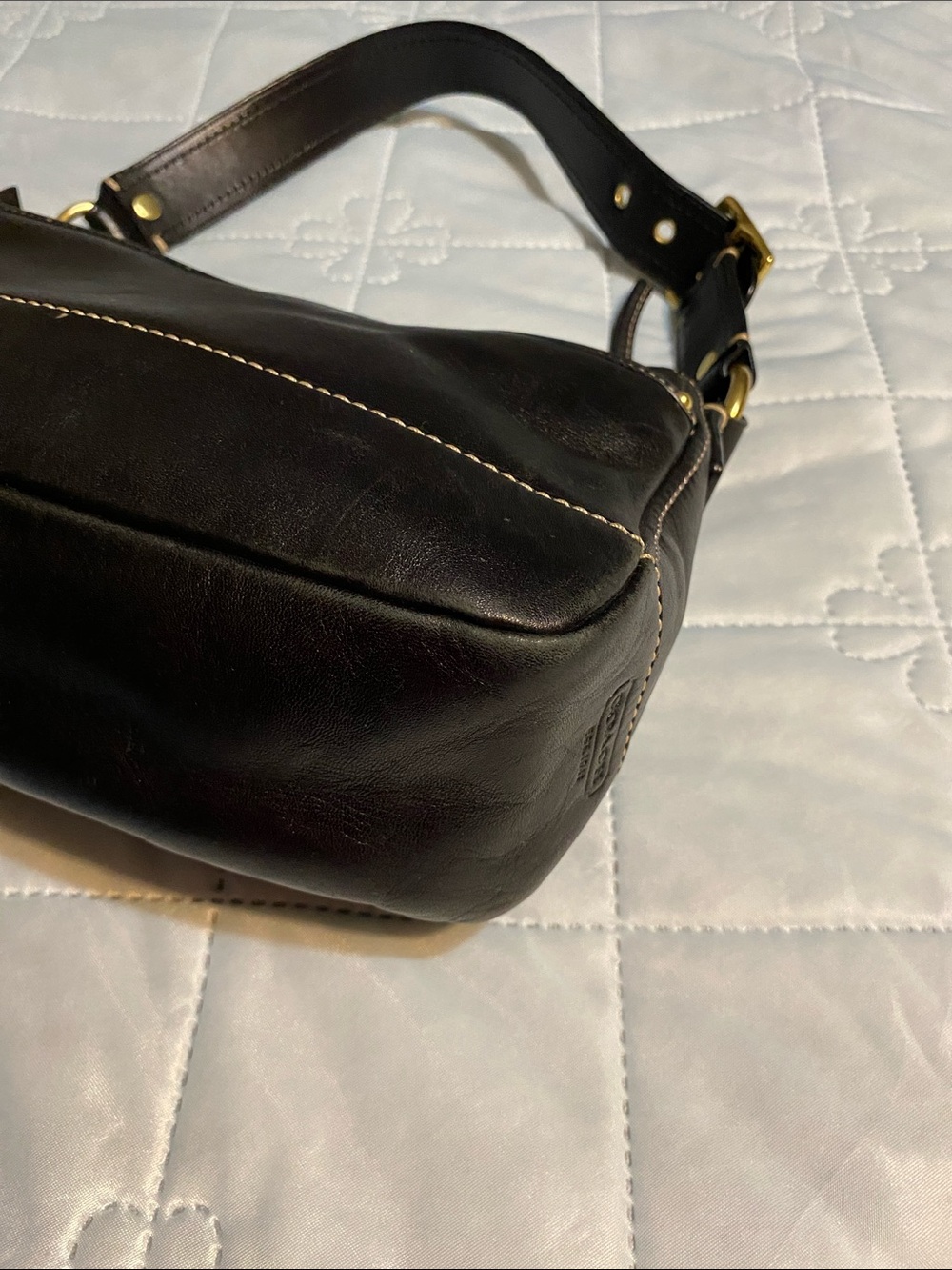 Coach Legacy Turnlock Bag - Picture 10 of 16